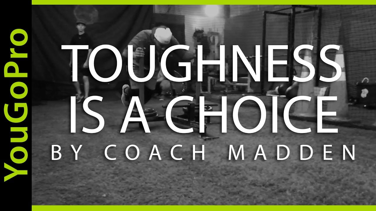 TOUGHNESS IS A CHOICE - Baseball Motivation by Coach Madden Ep. 4