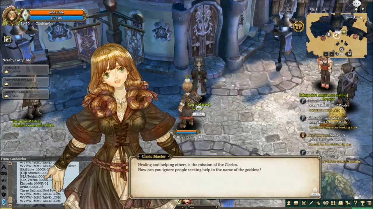 TREE OF SAVIOR - Minhas impress&otilde;es do jogo - MMORPG FREE TO PLAY