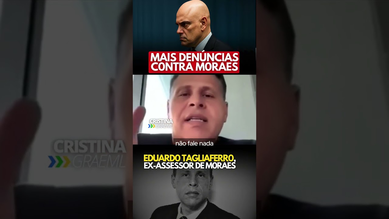 Mais den&uacute;ncias de Tagliaferro