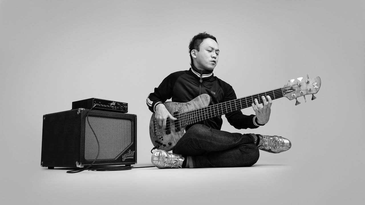Moto Fukushima at the Aguilar Artist Loft