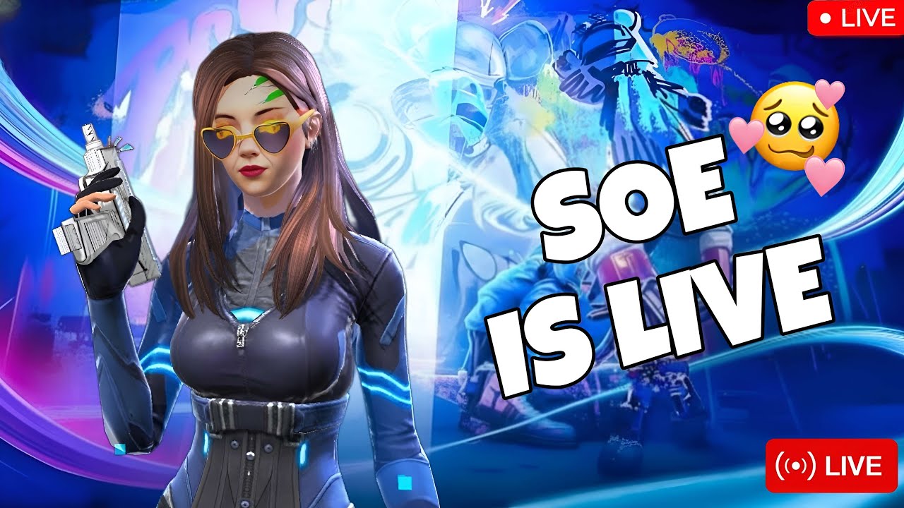 𝗣𝗶𝗻𝗸 𝗦𝗼𝗲 is live! UID check 🥶❄️ #shortfeed #fflive rank push to GrandMaster 🔥
