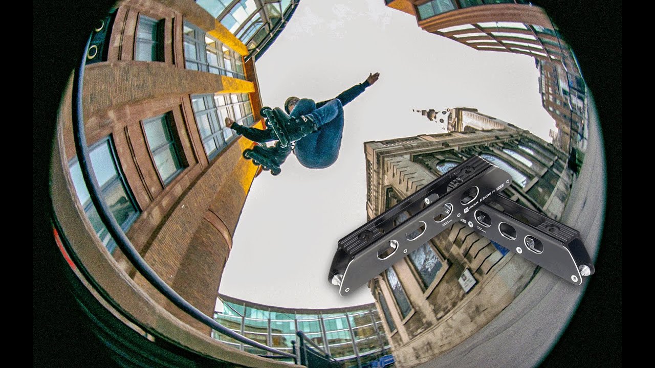 Kizer ELEMENT 90 frames on Sam Crofts