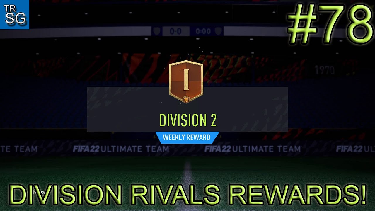 FIFA 22 - DIVISION RIVALS REWARDS! #78