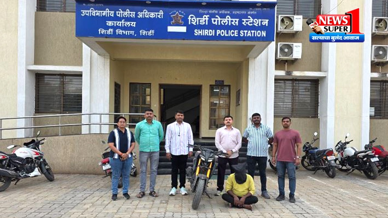अहिल्यानगर-  चैनस्नॅचिंग करणारा श्रीरामपूरचा रेकॉर्डवरील आरोपी एलसीबीच्या ताब्यात
