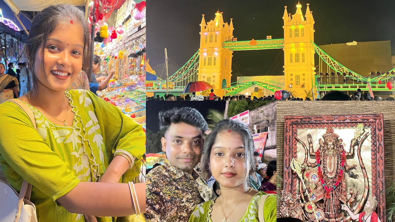 আমাদের বগুলাতে এইবার কালী পুজো খুব সুন্দর হয়েছে…😊😍