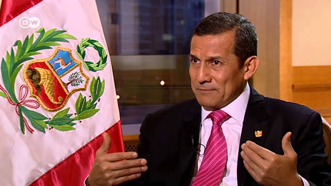Entrevista a Ollanta Humala  (21. 07. 2014)