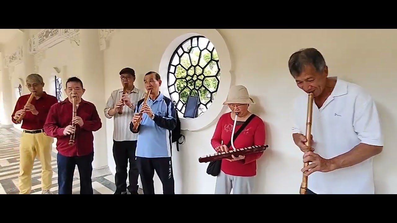 中正簫遙 馬年開吹 北國之春 (榕樹下)