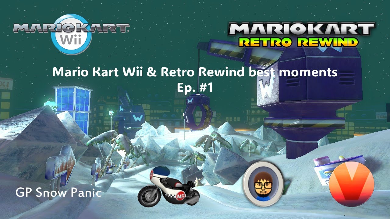 Tanti colpi di scena... e tanti punti! - Mario Kart Wii Retro Rewind best moments ep. #1