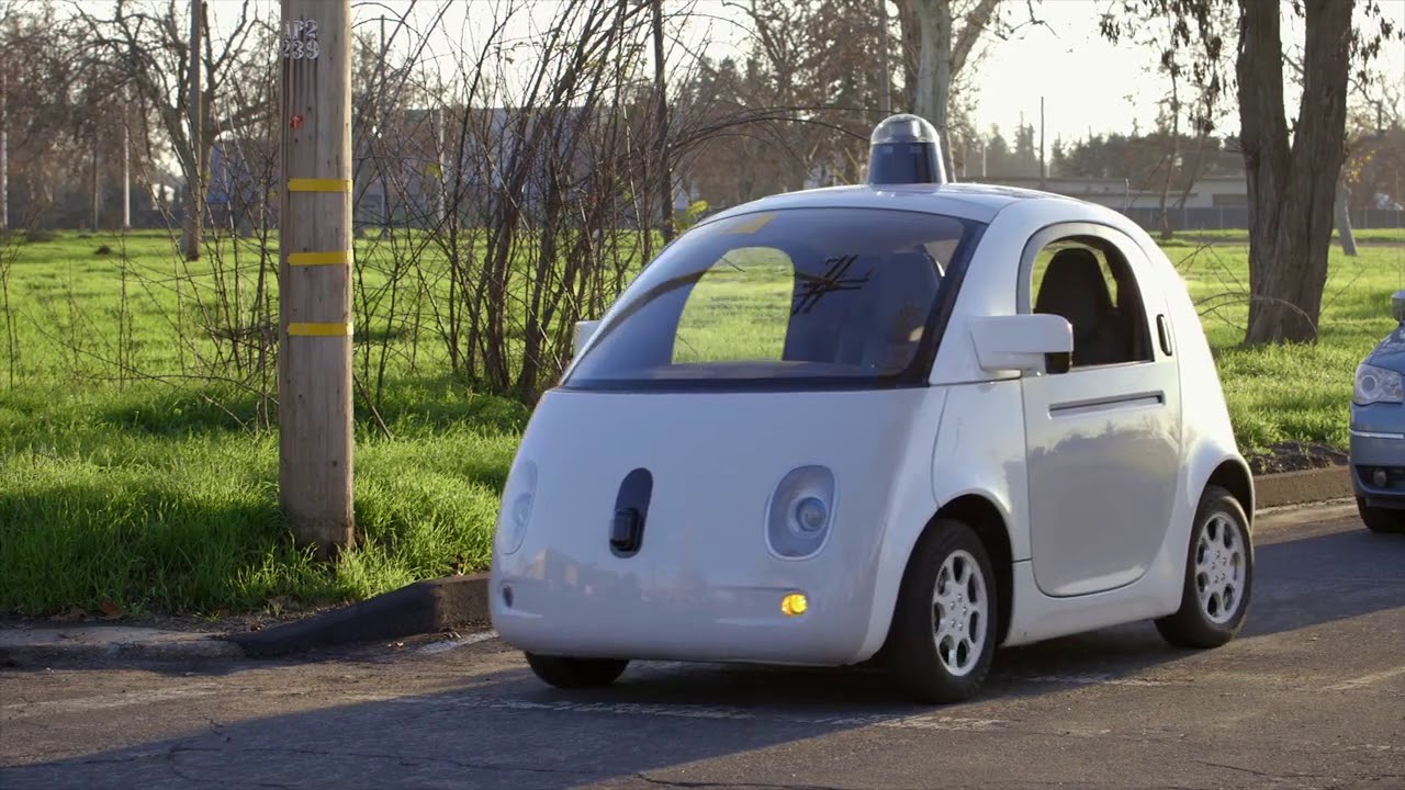 Google Self - Driving Car Project