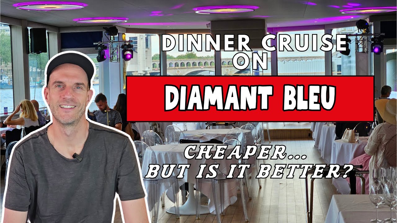 I Tested the Diamant Bleu Dinner Cruise in Paris – Here’s What Happened