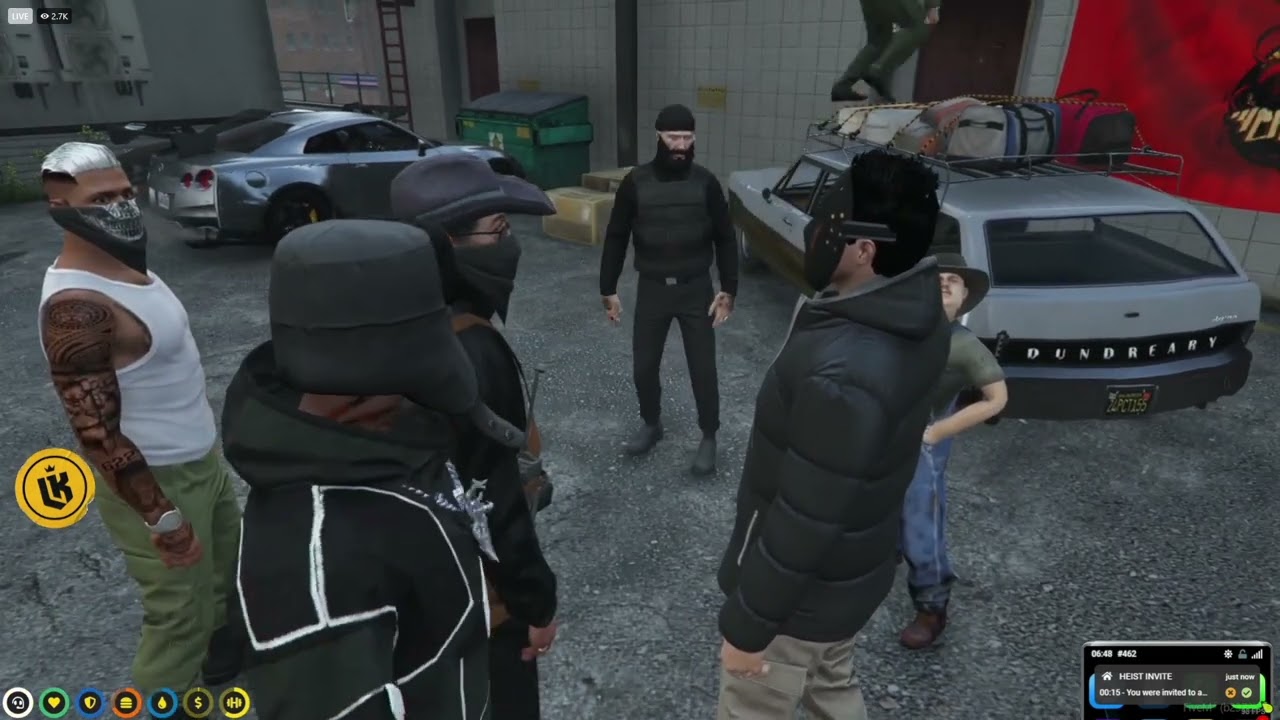 Vinny Tells Ramee what Marlo said about P1 Racing & Chawa Hears About Arnie & Goes Off | GTA NoPixel