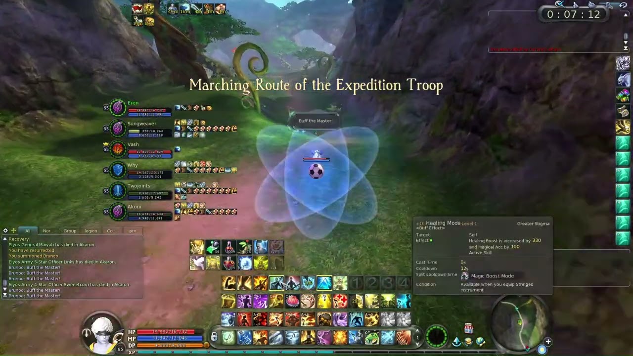 GamezAion Guardian Event AFK'sssssss
