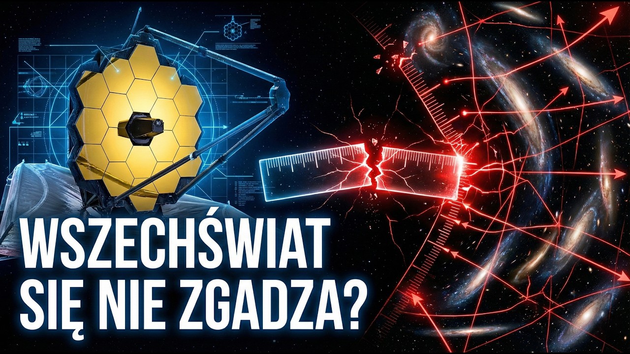 Mierzymy Wszechświat na dwa sposoby. Jeden z nich się myli