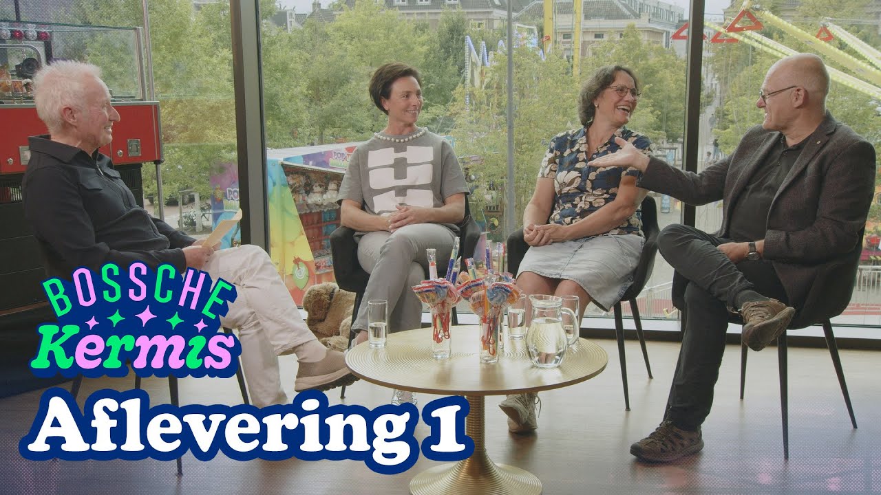 De Bossche Kermis Talkshow - Aflevering 1