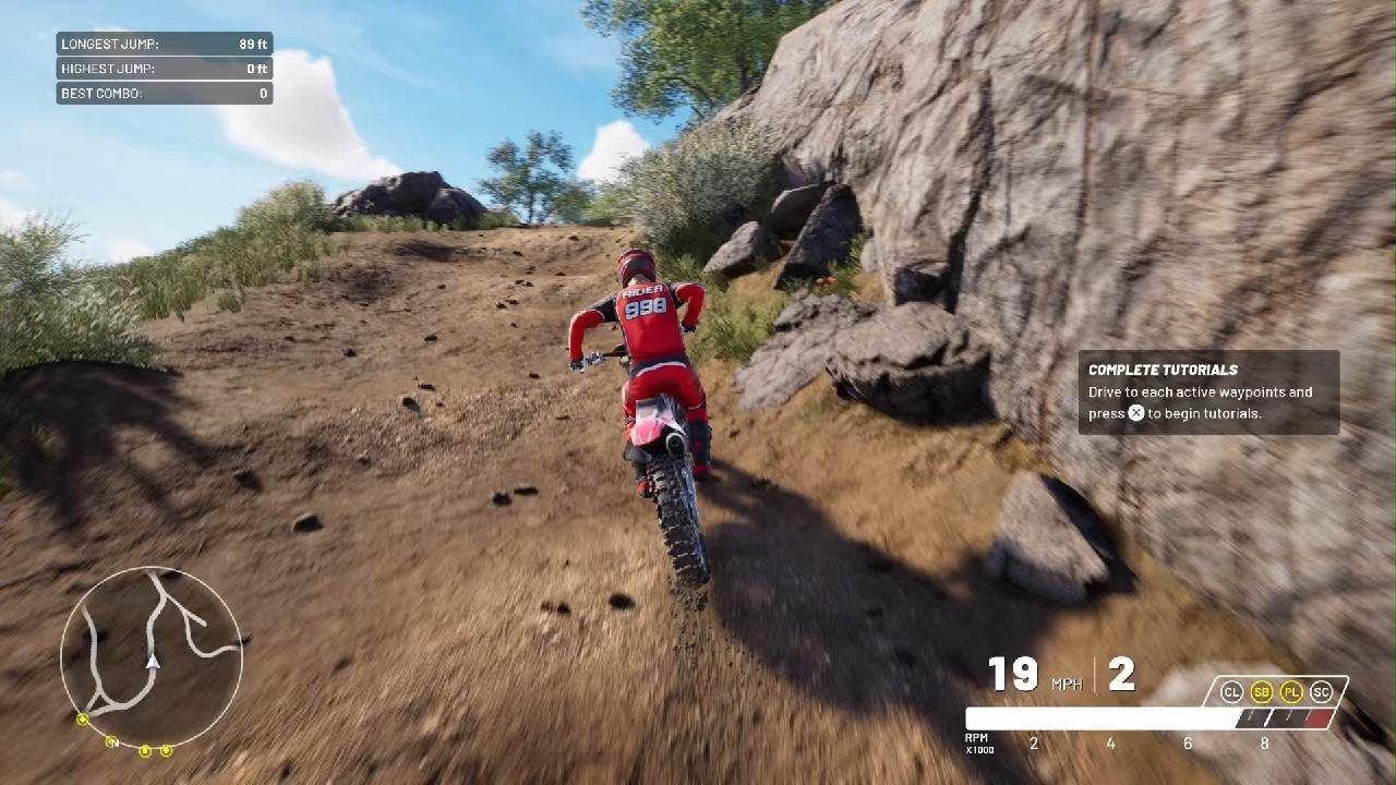 MX vs ATV Legends part 1
