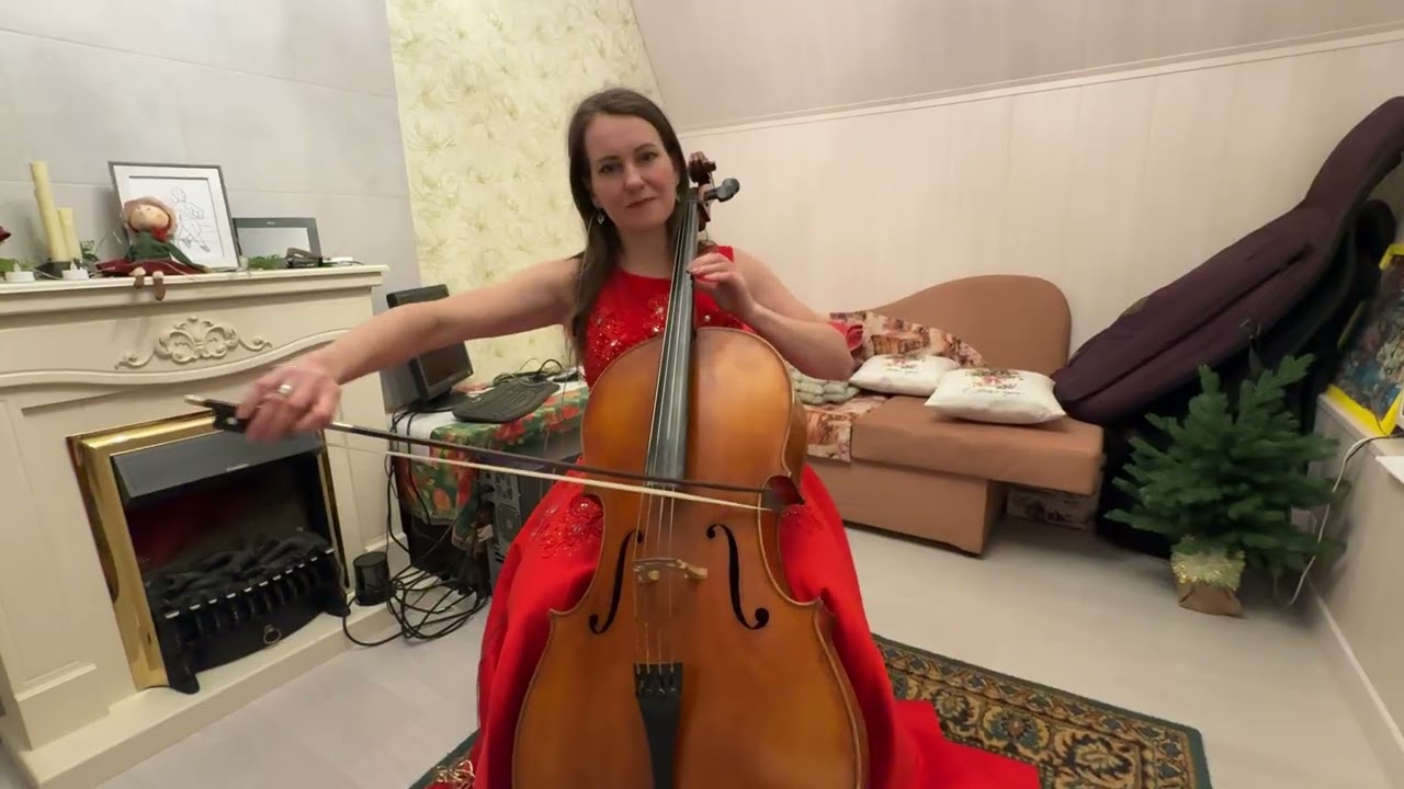 Виолончель музыка Онлайн концерт 