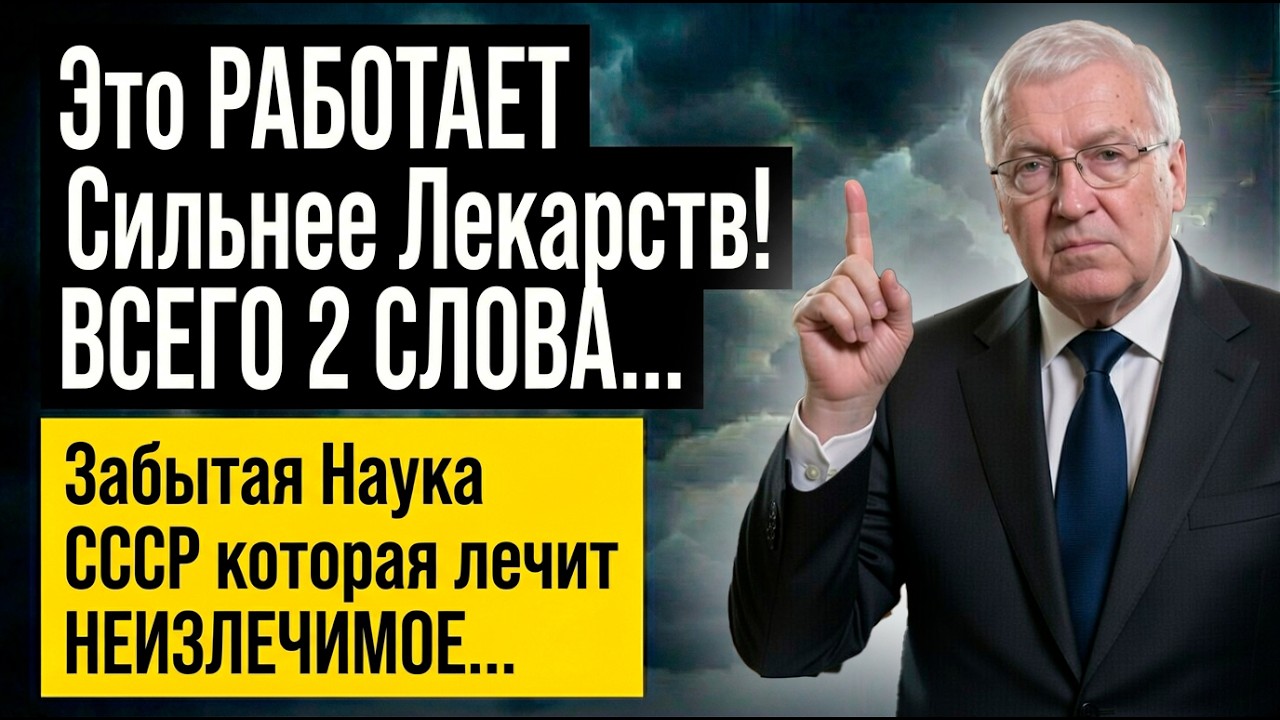 Повторяйте ЭТИ 2 слова, Ваше Больное Тело Ждет ЭТОЙ Команды... Забытые Заветы Петра Гаряева