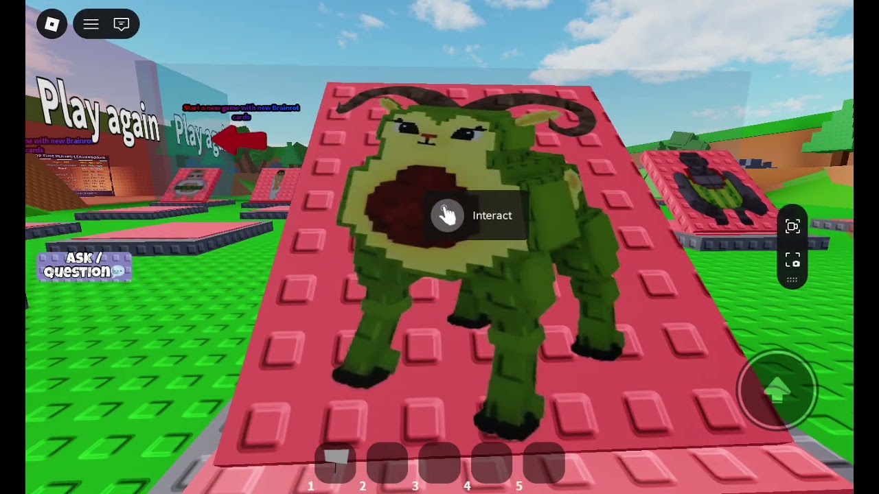 steal brainrot base mutatás & Guess who? Noelal