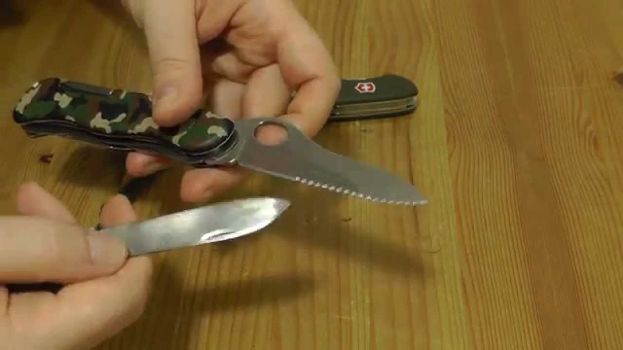 Victorinox Trailmaster One Hand Camo | EDC Gear Werkzeug Multitool