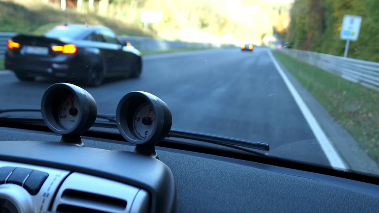 Nürburgring  Nordschleife + Laberbacke im Smart Fortwo 451