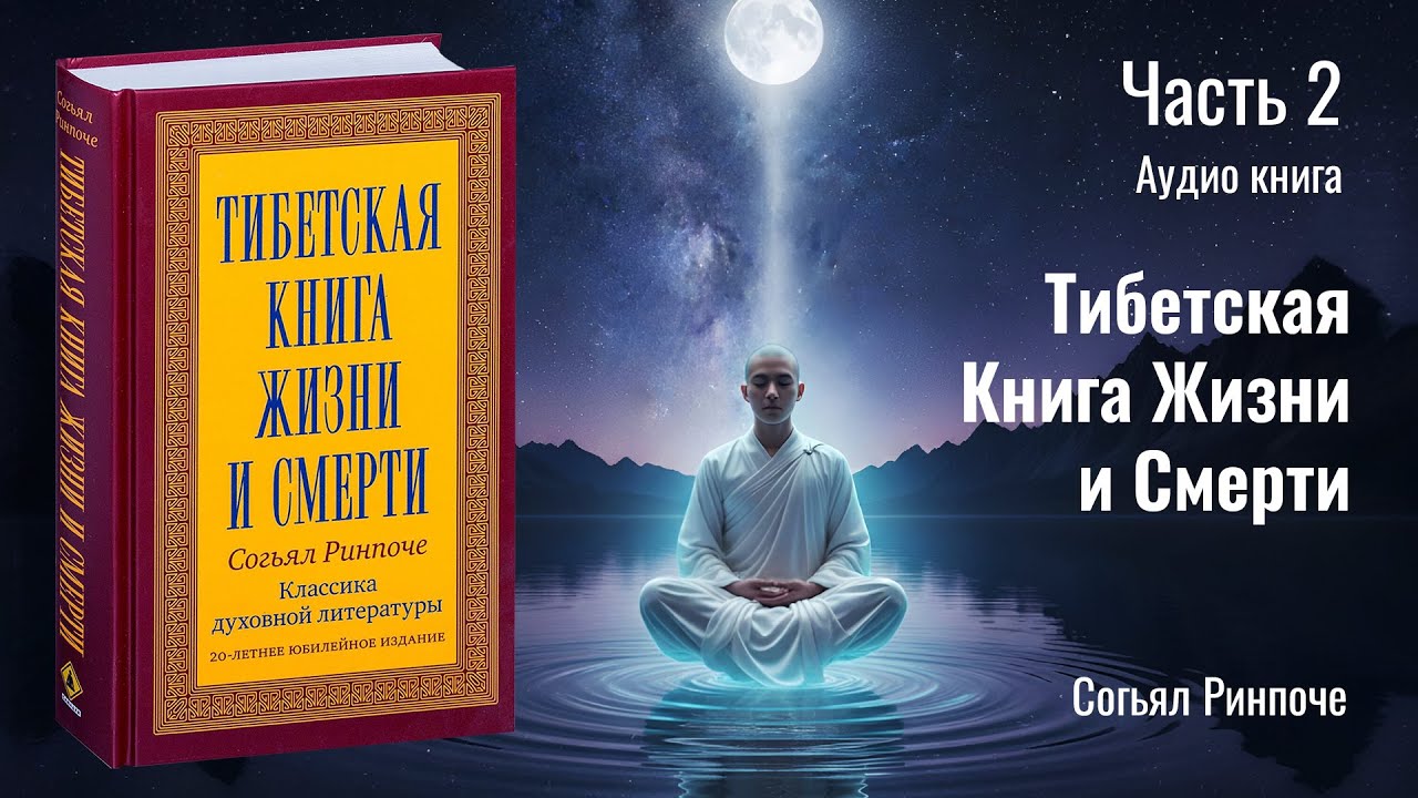 Часть 2. Тибетская книга Жизни и Смерти | Согьял Ринпоче | Аудиокнига.