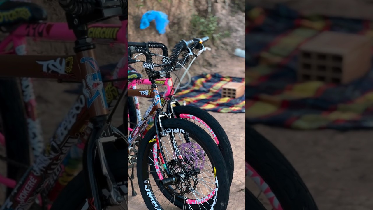 BH N&Eacute; FIH 😜🩷🤎 #montadinhas #aro26  #244 #graudebike  #grauevida #bikelife  #graudebike #shorts