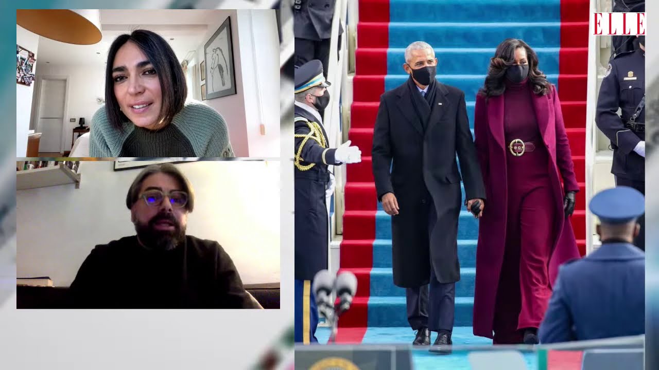 Domnica și Maurice analizează ținutele invitaților la ceremonia de învestire a președintelui SUA