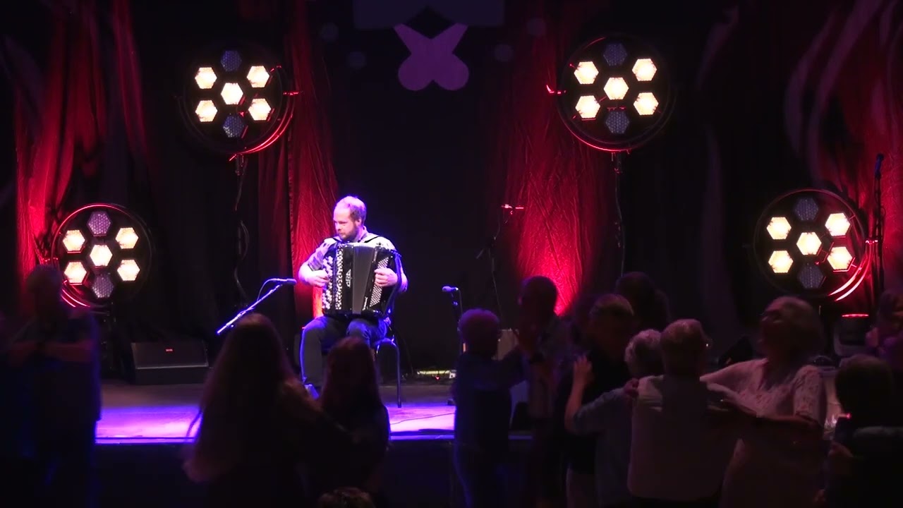 Rikard Odnes. Trekkspel senior. Landsfestivalen 2025