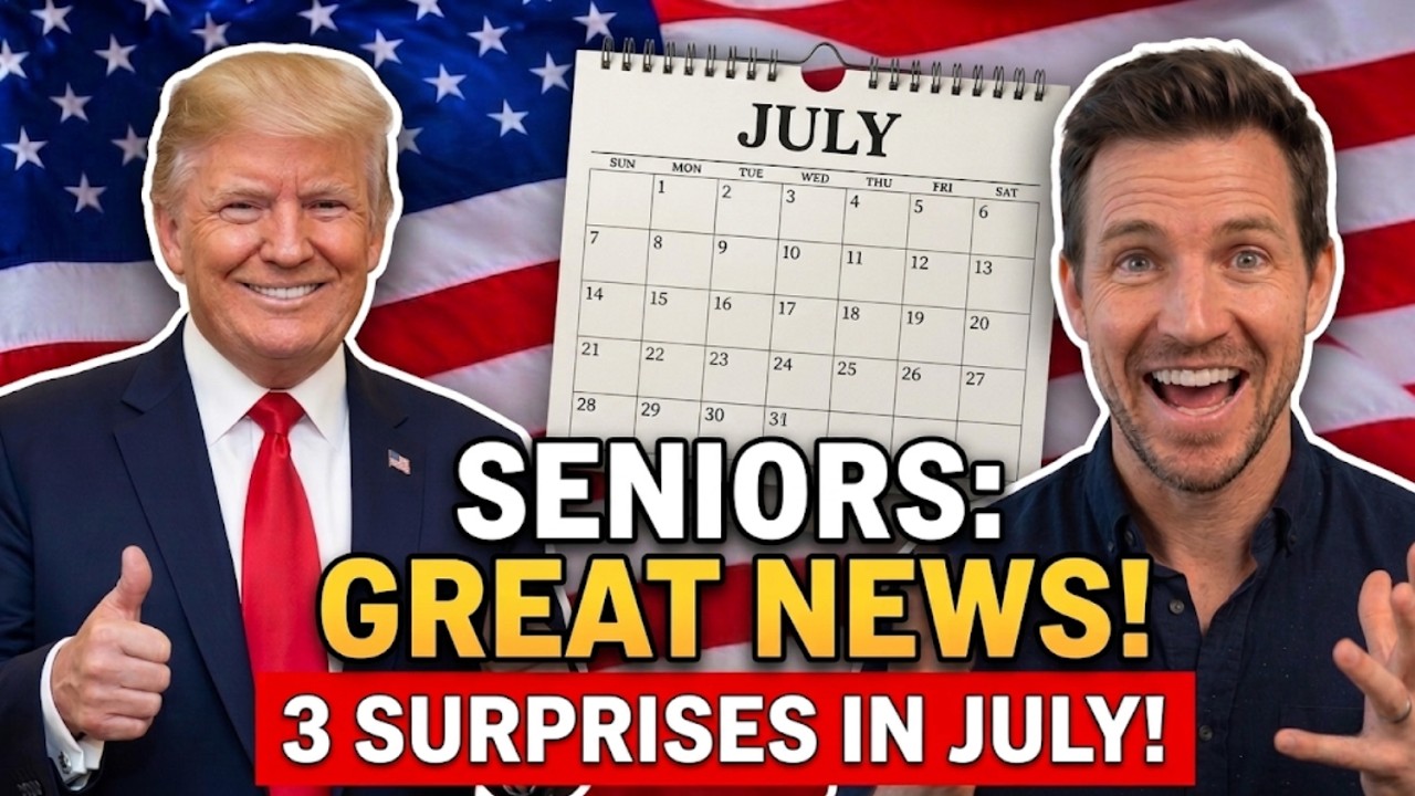 GREAT NEWS FOR SENIORS STARTING July &mdash; 3 Surprises You Need to Know About
