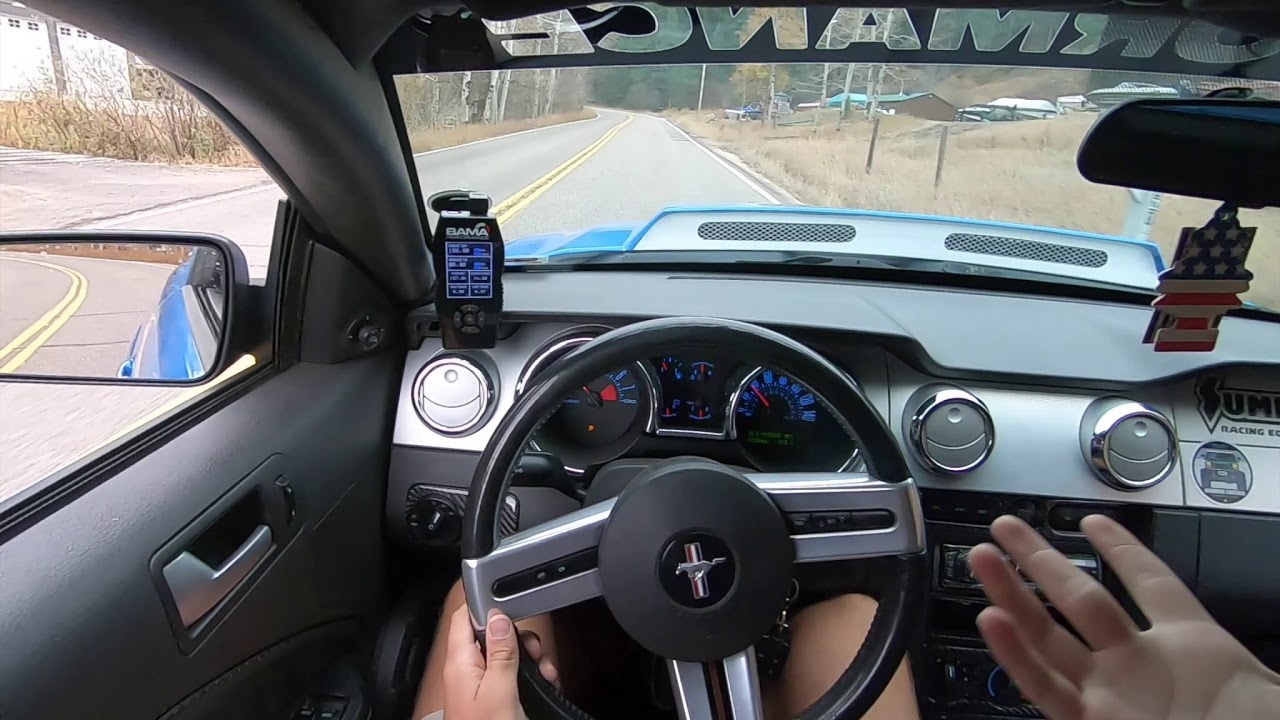 What is it like to drive my Mustang? MUSTANG GT POV MOUNTAIN DRIVE