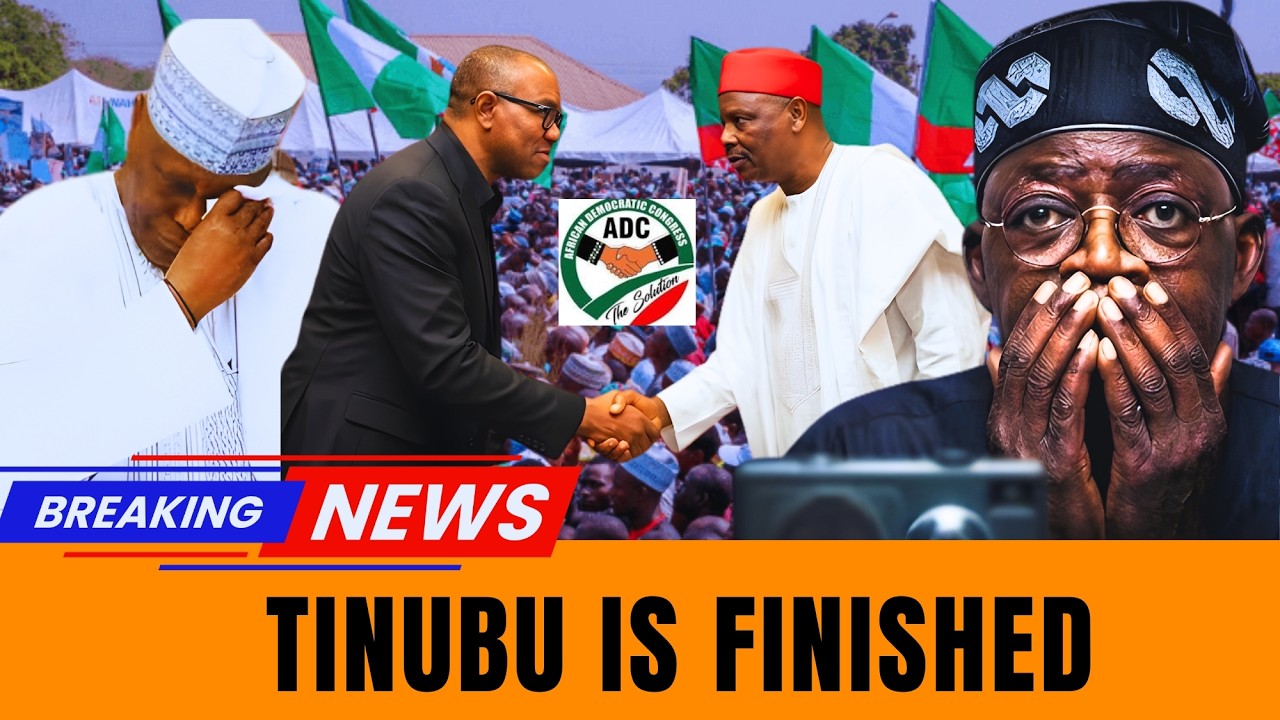 TINUBU IN TROUBLE! Thousands of Kwankwaso 'Red Caps' Join Peter Obi in ADC (The 2027 Math Exposed)