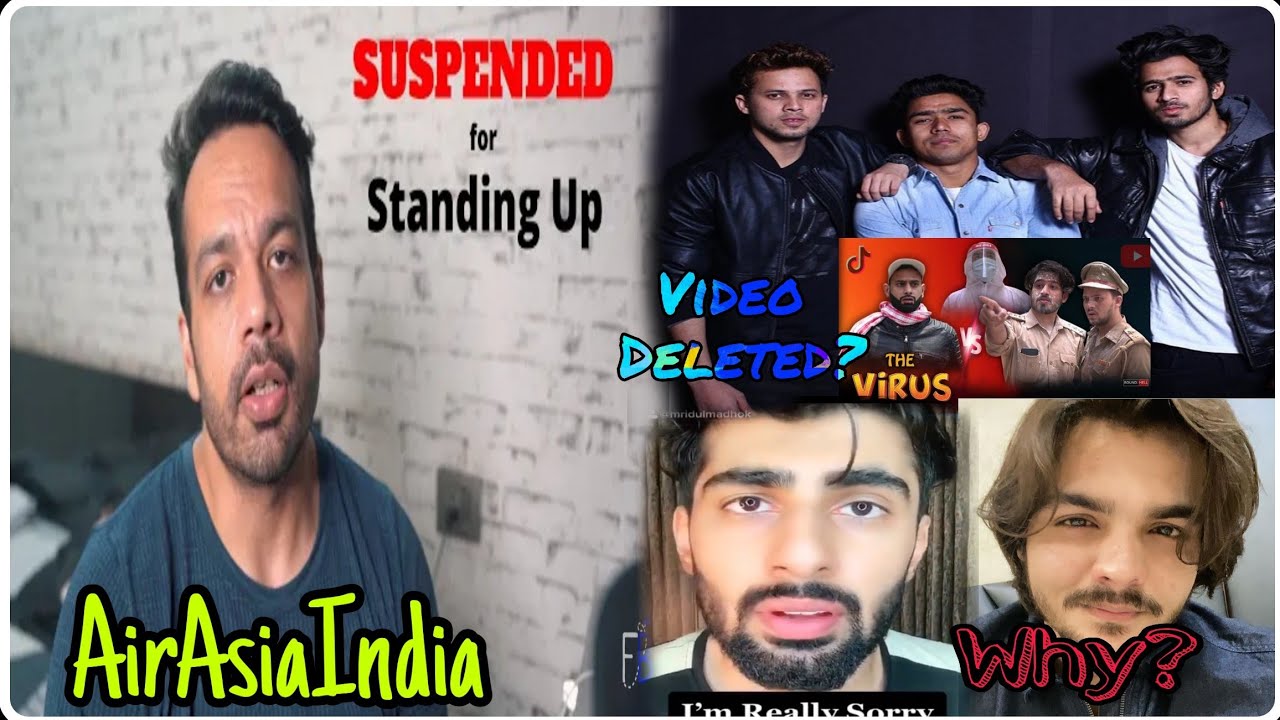 Gaurav Taneja Suspended | Round2hell's video deleted? Ashish Chanchlani, Carryminati | Tauresh |