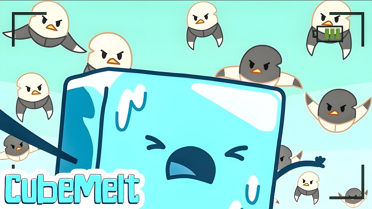 📷 CubeMelt’s Picture-Perfect Hike | The Misadventures of Cubemelt S3 | Kids Funny Cartoon