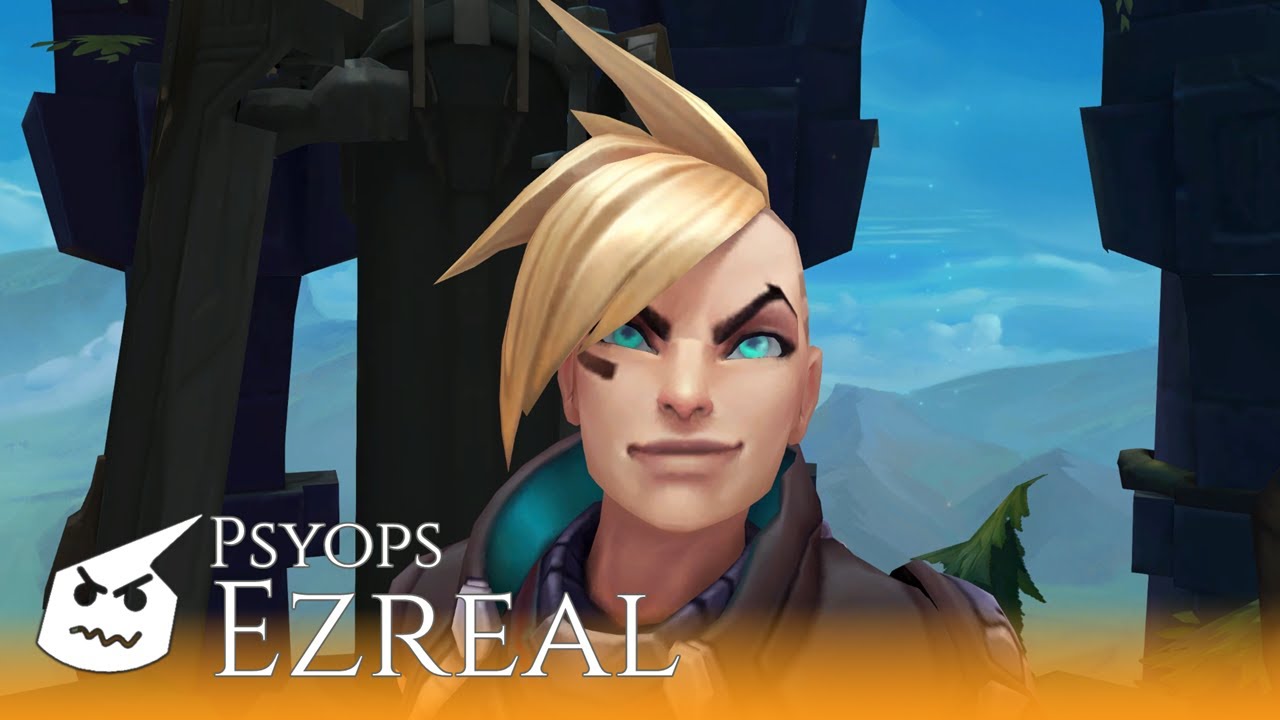 Psyops Ezreal.face