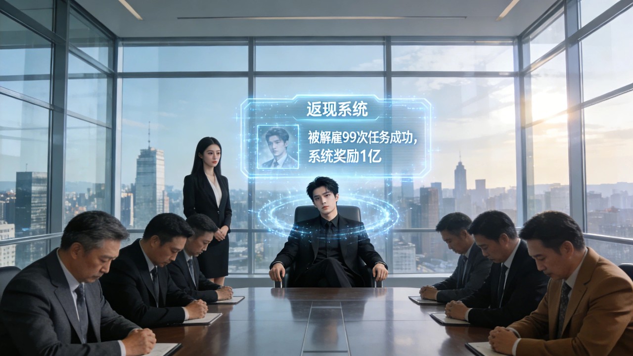 【ENG SUB】After 99 Layoffs, I Gained Hundreds of Millions,Now They Call Me Boss!#MiniDrama #System