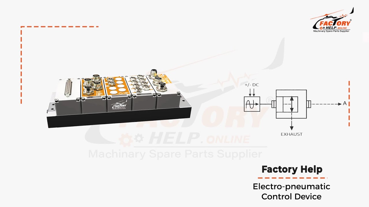 Factory Help - Electro-pneumatic Control Device