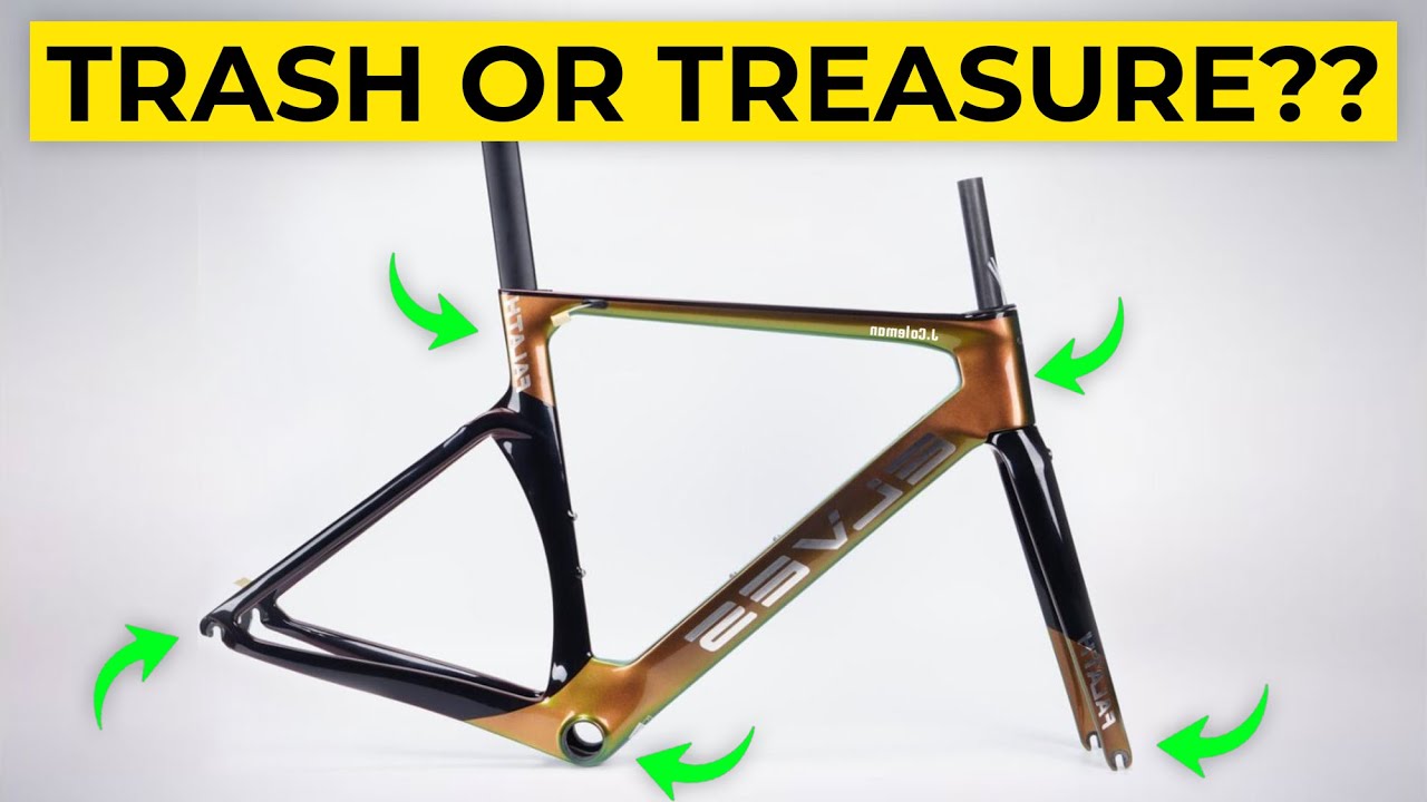 CHEAP Chinese Carbon Bike Frame - In-depth Review (Elves Falath Pro 2022) | Part 2