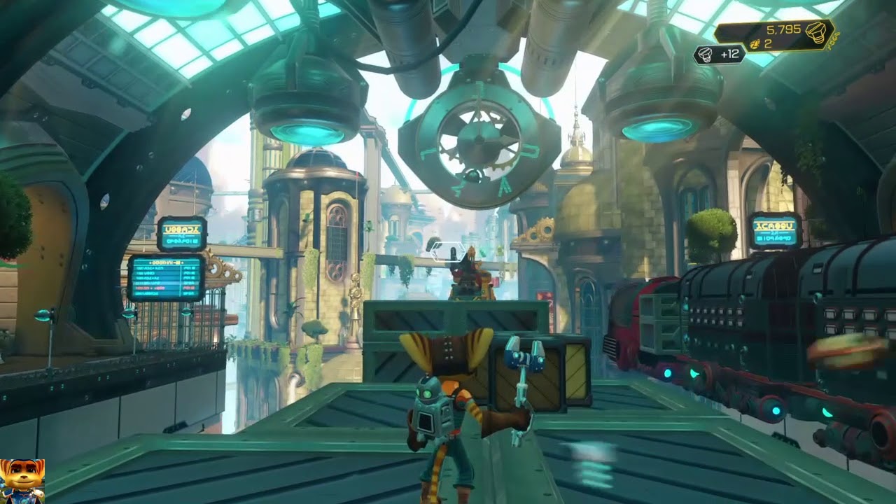 [Ratchet & Clank™] Part 5 - Train Fight