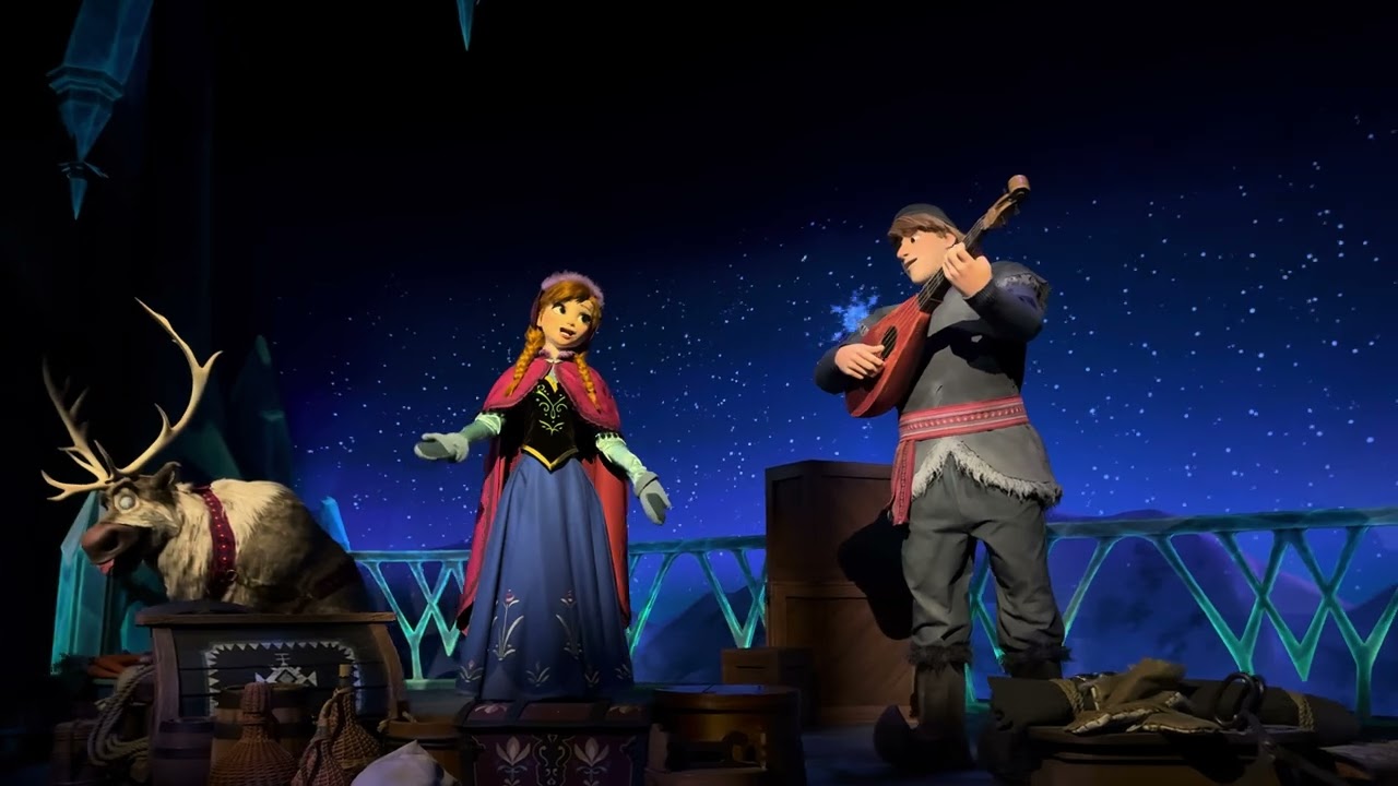 【iPhone16Pro 4K】Frozen Ever After,Hong Kong Disneyland Park
