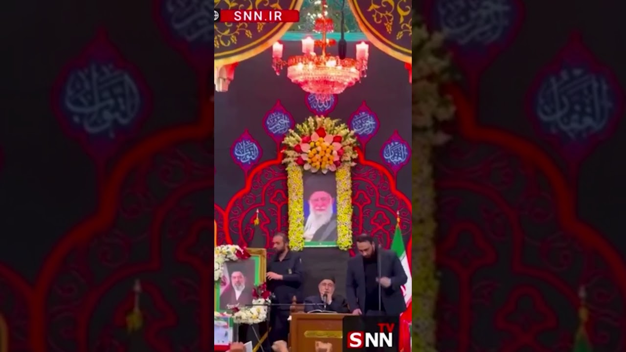 Iran&rsquo;s new Supreme Leader Mojtaba Khamenei is a no-show at own succession rally #shorts