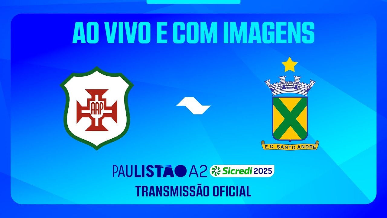 JOGO COMPLETO: PORTUGUESA SANTISTA X SANTO ANDRÉ | RODADA 4 | PAULISTÃO A2 SICREDI 2025