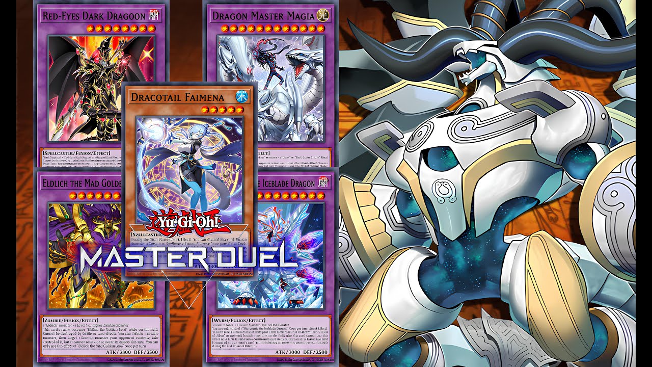 [GUIDE COMBO] Yu gi oh master duel [ Dracotail x Branded ] EP.9