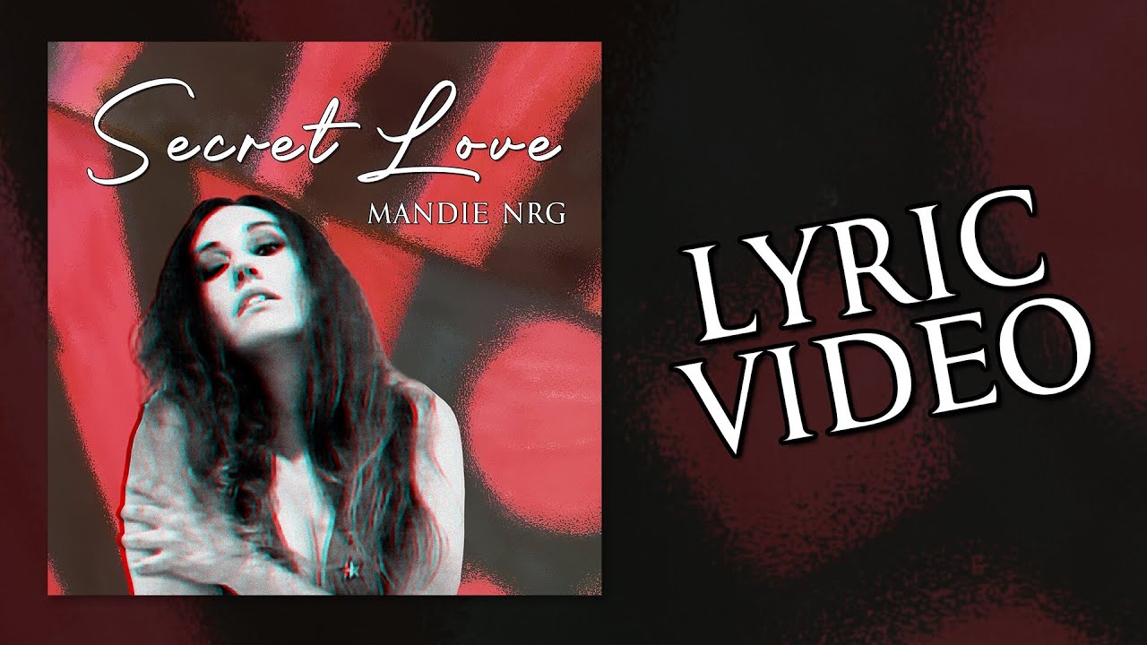 SECRET LOVE / Mandie NRG (Produced by Z23) Lyric Video - HI NRG 2024