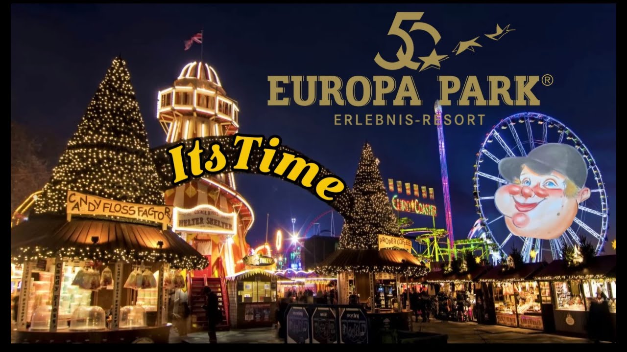 Its Time for Europa park EP 1