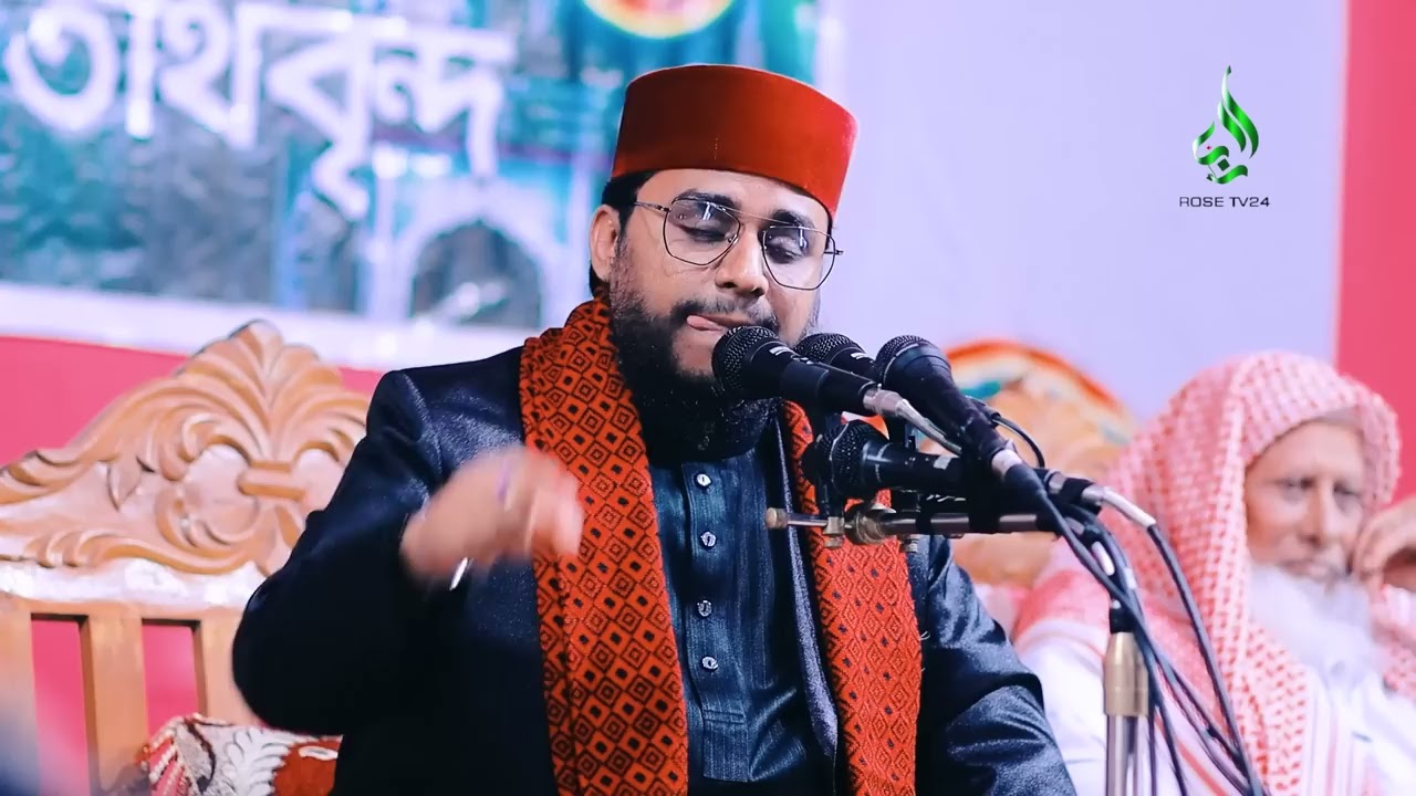 যারা জান্নাতি তাদের শরীরে ৫টি চিহ্ন থাকে একটু মিলিয়ে নিন। Ahamd ali molla new waz