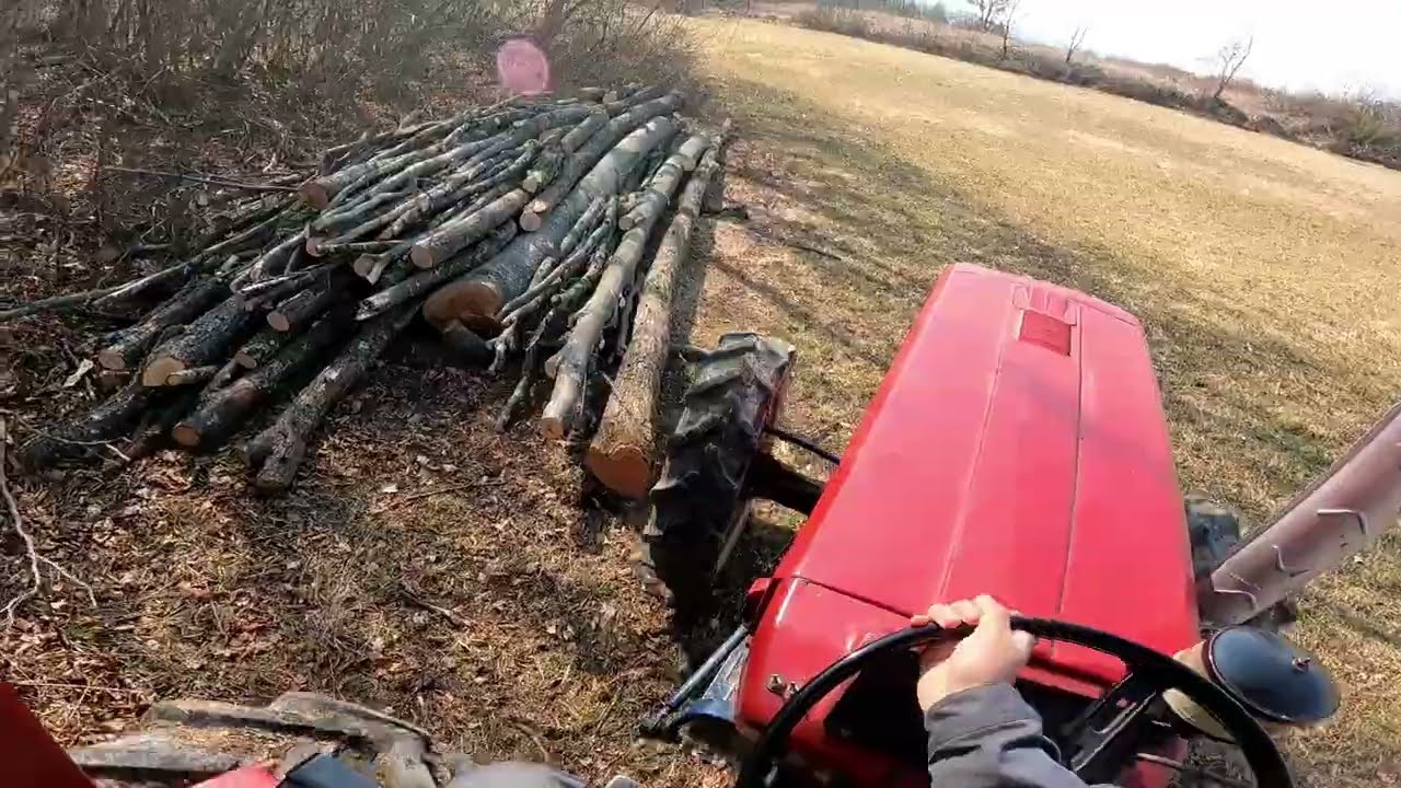 Estraiamo le roveri dal Bosco con il Same Minitauro