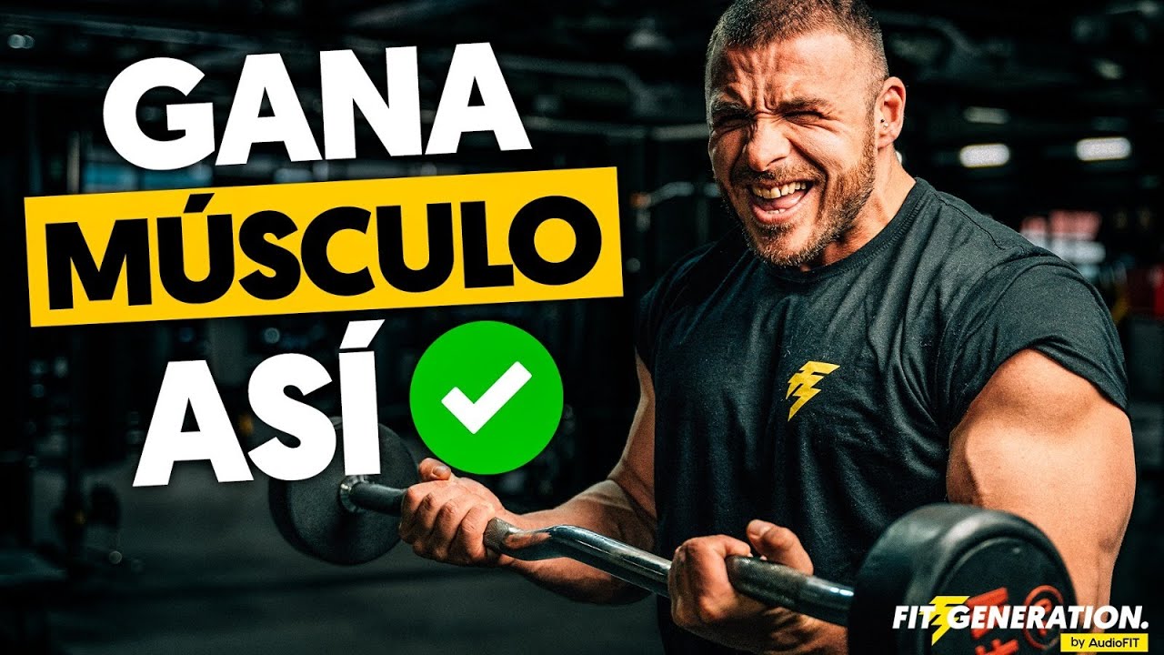 M&eacute;todo POCO CONVENCIONAL para GANAR MASA MUSCULAR Y FUERZA (entrenamiento isom&eacute;trico)