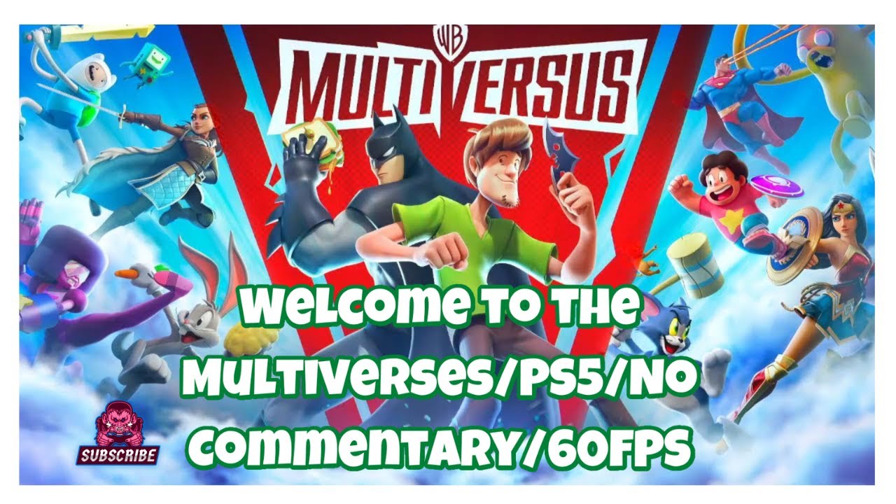 Welcome to The MultiVerses/PS5/No Commentary/60FPS #multiverses  #playerfirstgames #wbgames