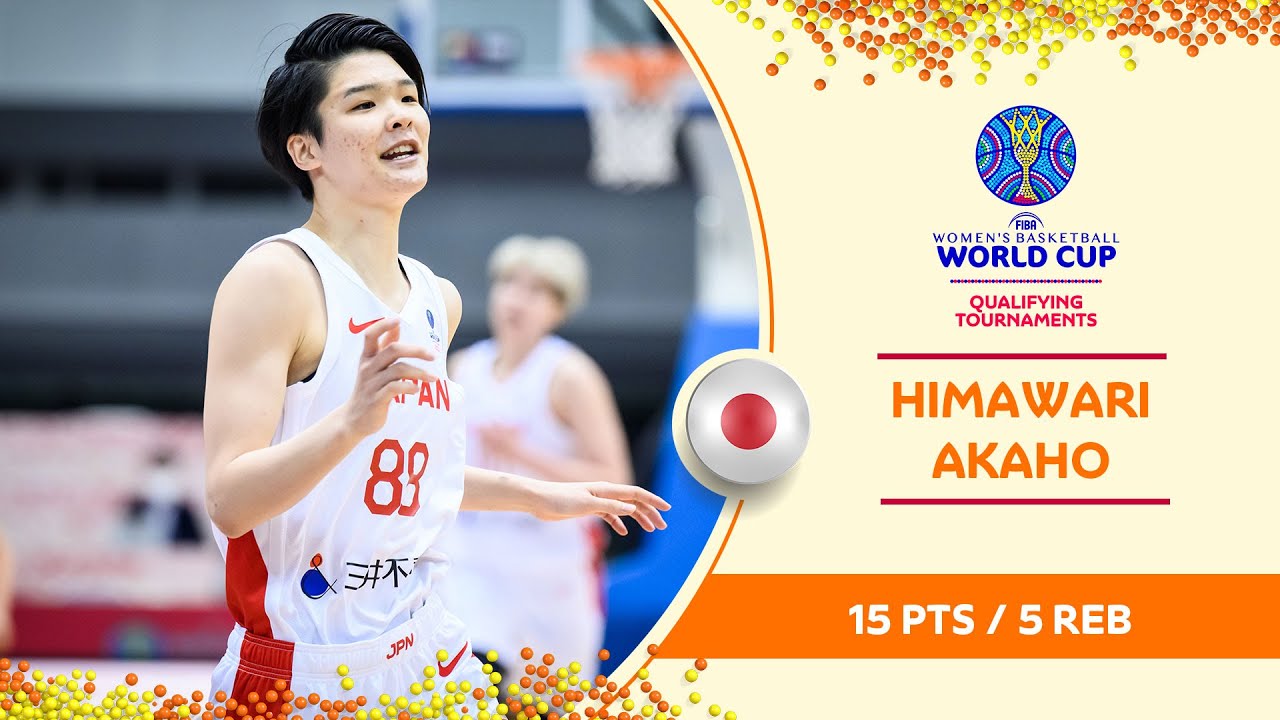Himawari Akaho inspires Japan to comeback victory | #FIBAWWC 2022 Qualifying Tournaments
