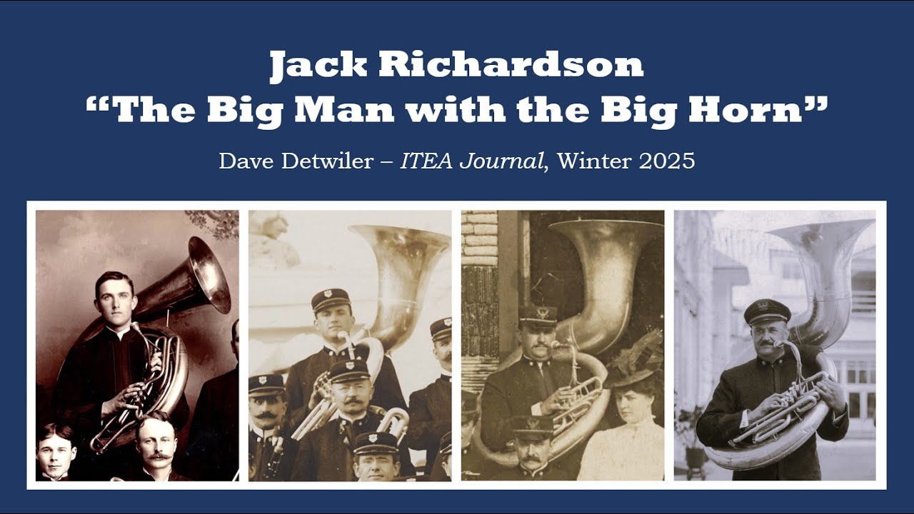 Jack Richardson: 